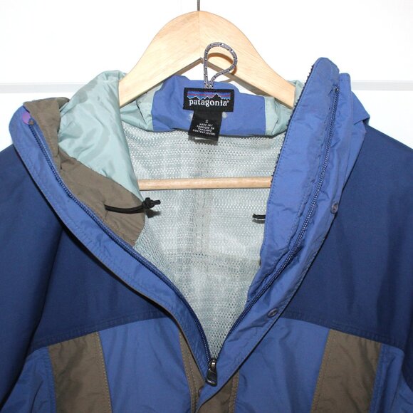 Y2K Women's 2-piece PATAGONIA Pullover Windbreaker Pants Set - Picture 4 of 9